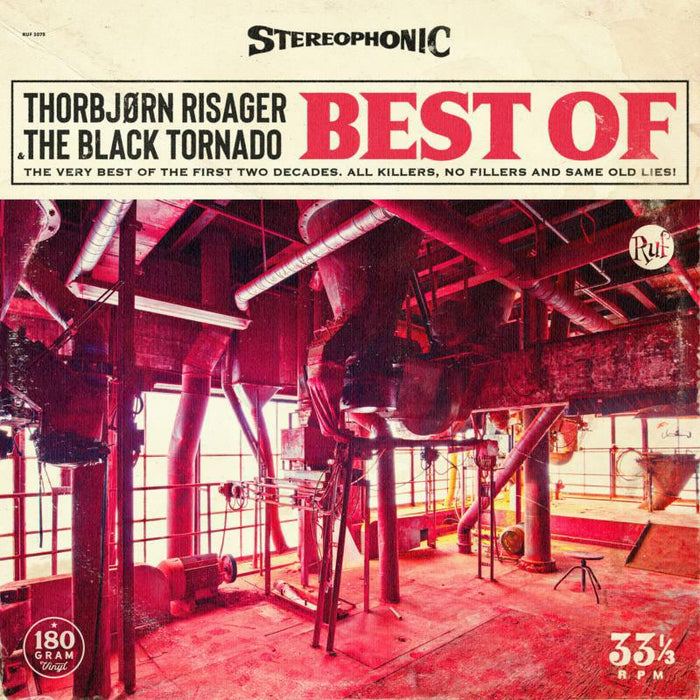 Thorbjorn Risager & The Black Tornado: Best Of (2LP)