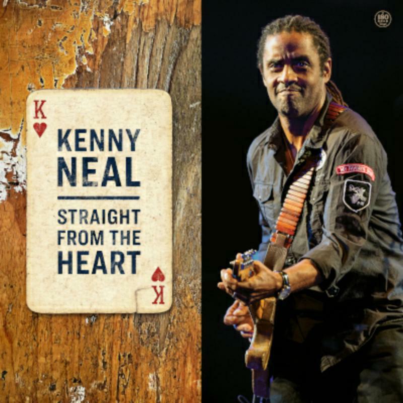 Kenny Neal: Stright From The Heart