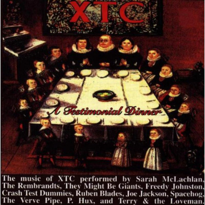 Various Artists: Testimonial Dinner: A Tribute To XTC