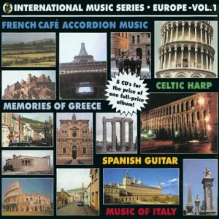 Various Artists: Europe Volume 1