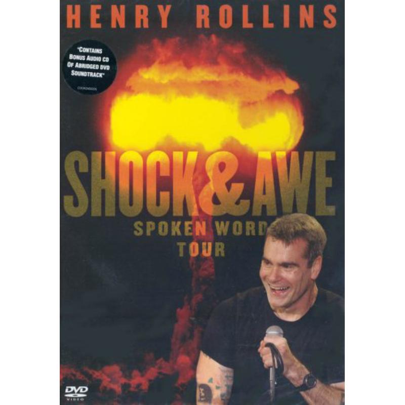Henry Rollins: Shock & Awe Spoken Word Tour