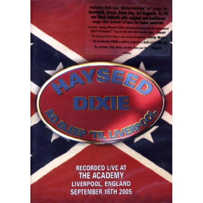 Hayseed Dixie: No Sleep 'Til Liverpool