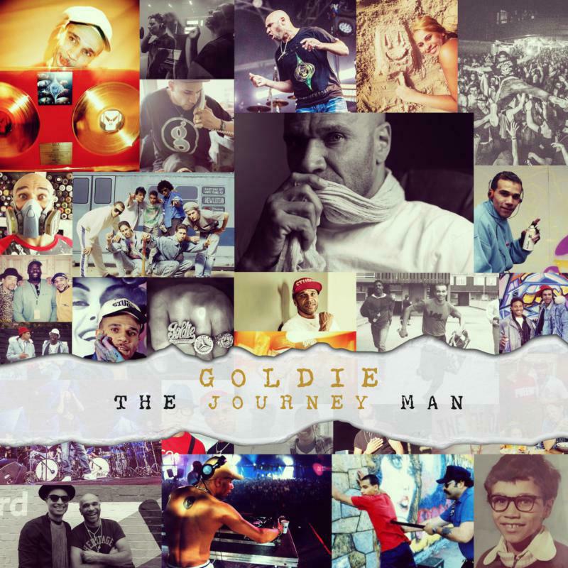 Goldie: The Journey Man (Deluxe Edition)