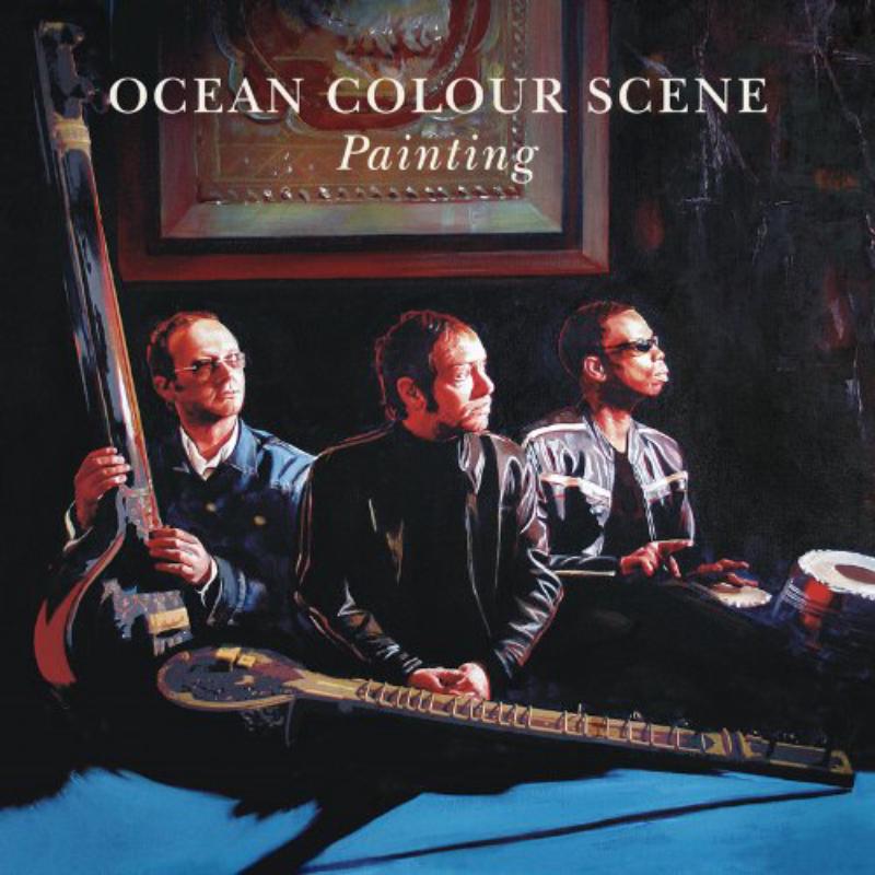 Ocean Colour Scene: Painting