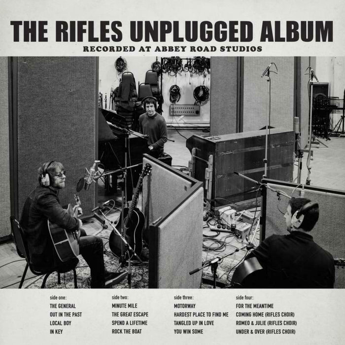 The Rifles: The Rifles Unplugged Album: Recorded at Abbey Road Studios