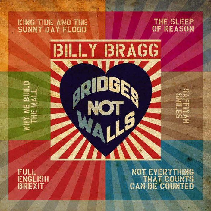 Billy Bragg: Bridges Not Walls
