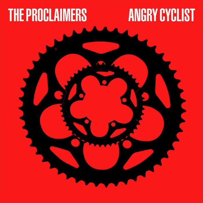 The Proclaimers: Angry Cyclist