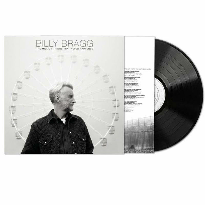 Billy Bragg: The Million Things That Never Happened (Black Vinyl) (LP)