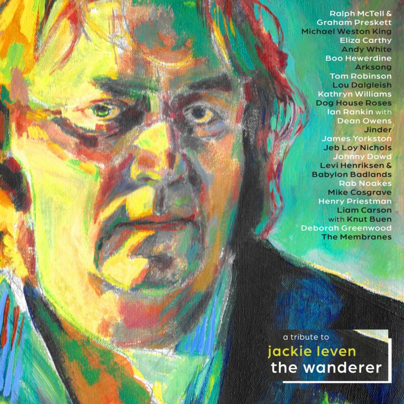 Various Artists: The Wanderer - A Tribute to Jackie Leven (Transparent blue smoke LP)
