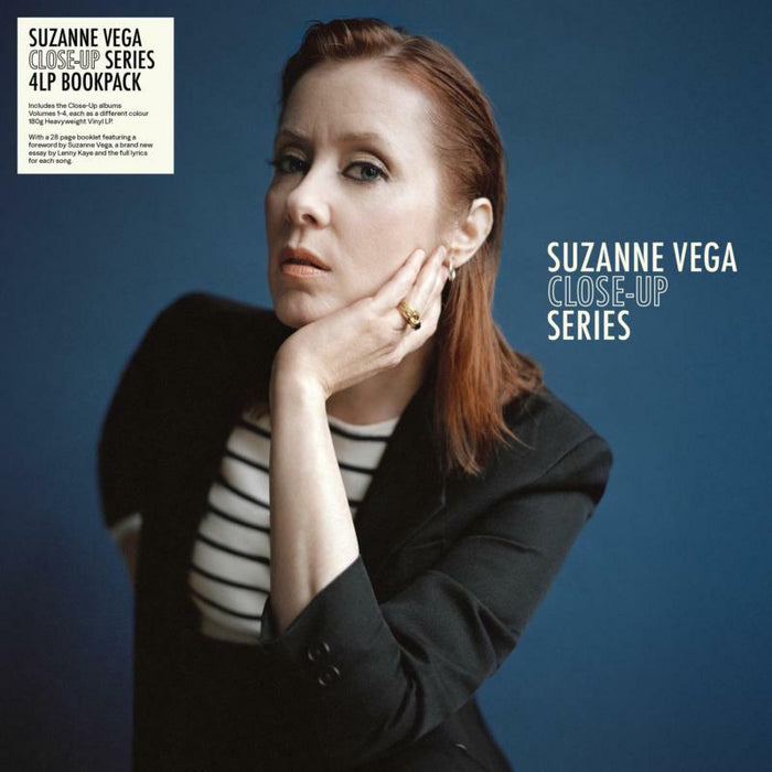 Suzanne Vega: Close-Up Series Volumes 1-4 (Box-Set) (4LP)