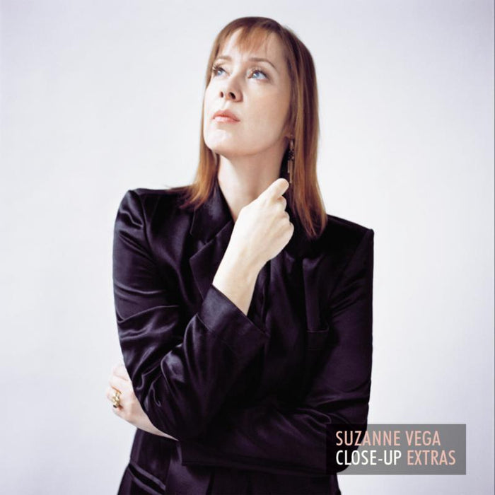 Suzanne Vega: Close-Up Extras (Crystal Clear LP)
