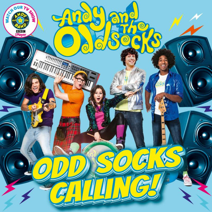 Andy And The Odd Socks: Odd Socks Calling!