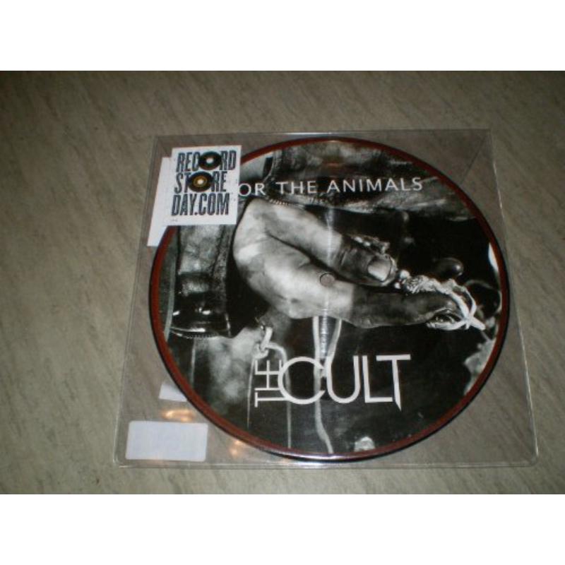 The Cult: For The Animals