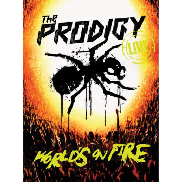 Prodigy: World's On Fire (Casebound Ver