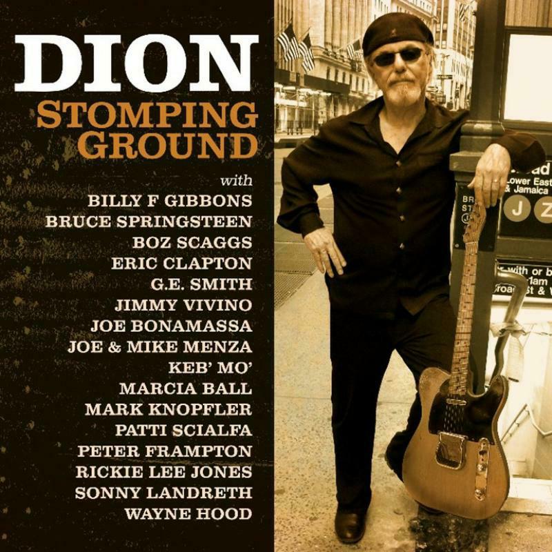 米2LP Dion Blues With Friends KTBA61081  /00520 Dion: Blues with Friends (CD)(Released: 2020) – KTBA Records