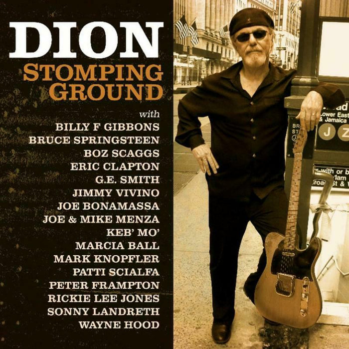 Dion: Stomping Ground (LP)