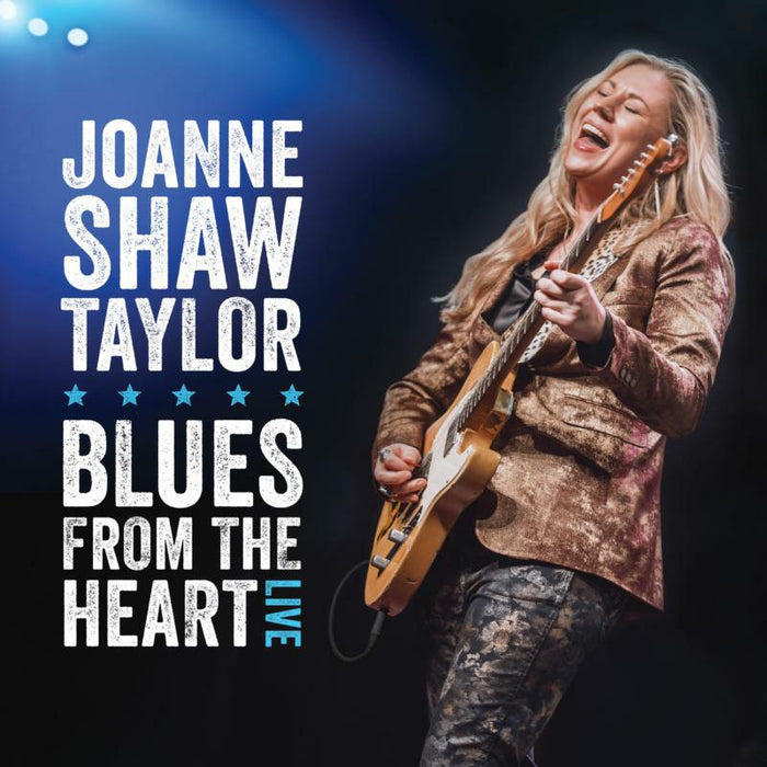 Joanne Shaw Taylor: Blues From The Heart Live (CD+BD)