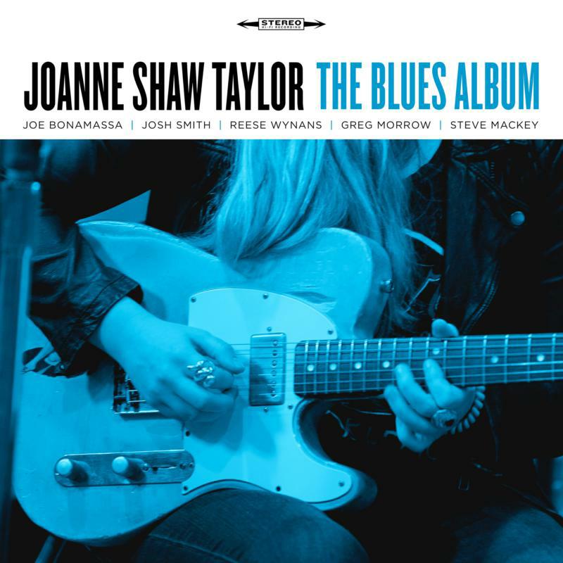 Joanne Shaw Taylor: The Blues Album (Silver Vinyl) (LP)
