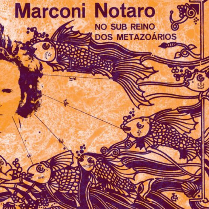 Marconi Notaro: No Sub Reino Dos Metazoarios