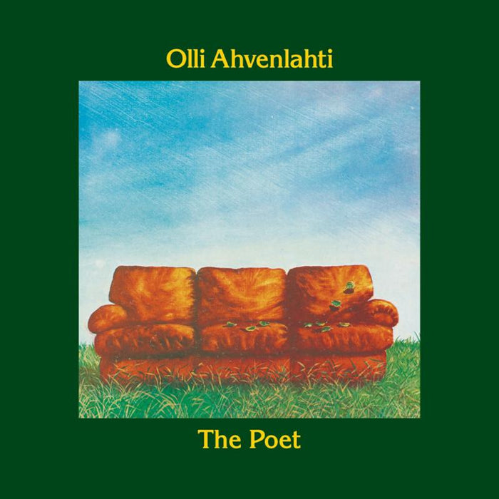 Olli Ahvenlahti: Poet