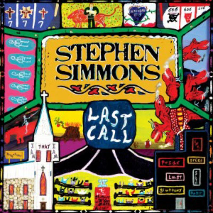 Stephen Simmons: Last Call