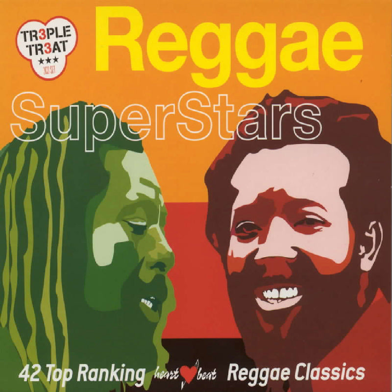 Reggae Superstars: Various