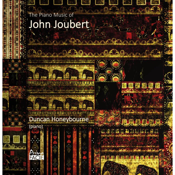 Duncan Honeybourne: The Complete Solo Piano Music Of John Joubert