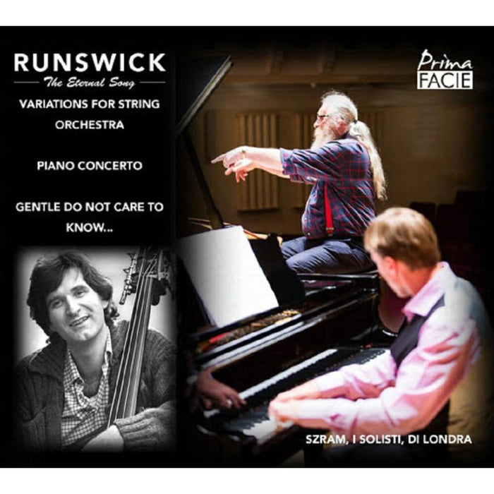I Solisti Di Londra & Aleksander Szram: Runswick: The Eternal Song