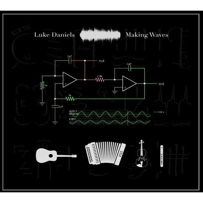 Luke Daniels: Making Waves
