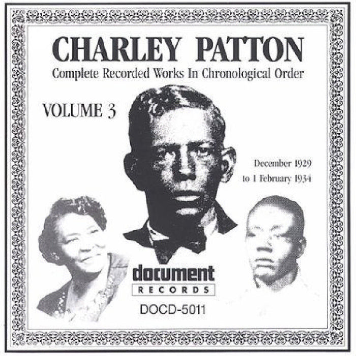 Charley Patton: Charley Patton Vol 3
