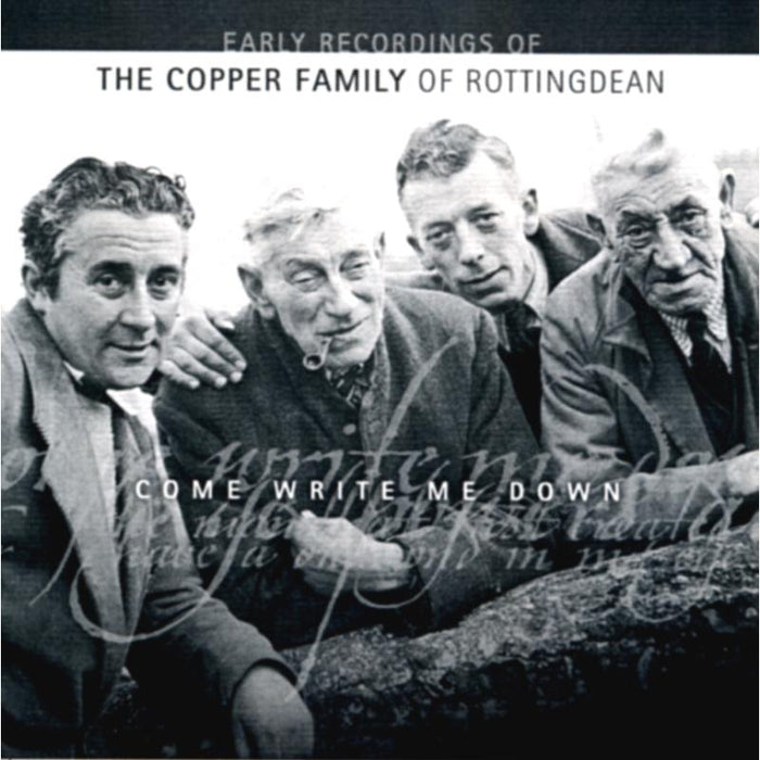 The Copper Family: Come Write Me Down