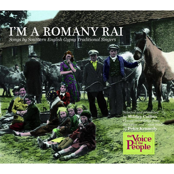 Various Artists: I'm A Romany Rai (The Voice of The People Vol.22) (2CD)
