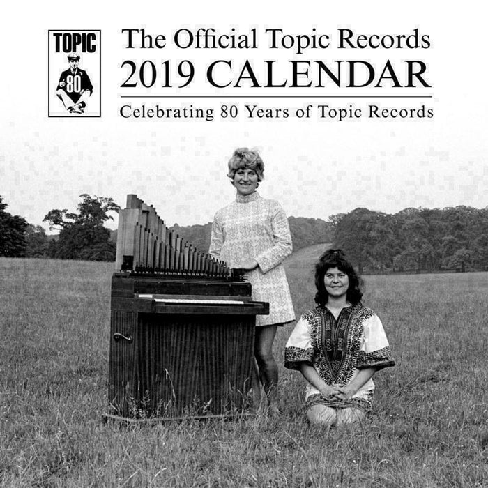 Various Artists: Topic Records 2019 Calendar