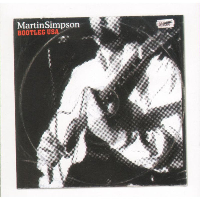 Martin Simpson: Bootleg USA