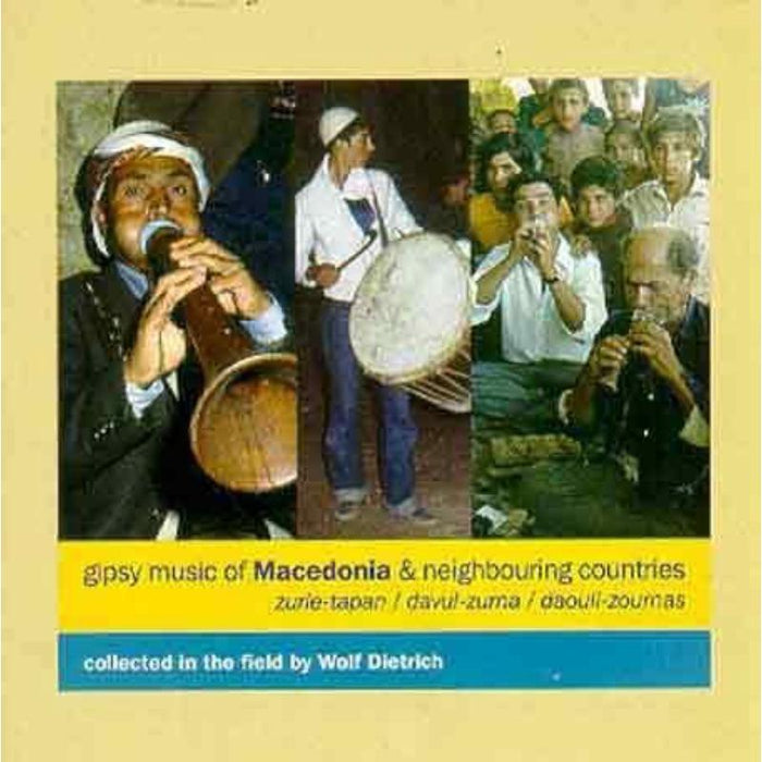 Various Artists: Gipsy Music Of Macedonia & Neighbouring Countries
