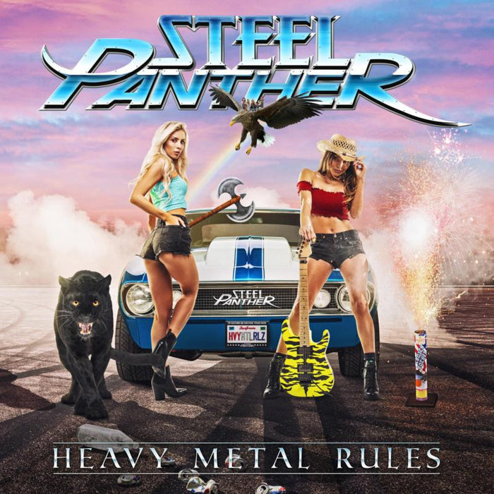 Steel Panther: Heavy Metal Rules