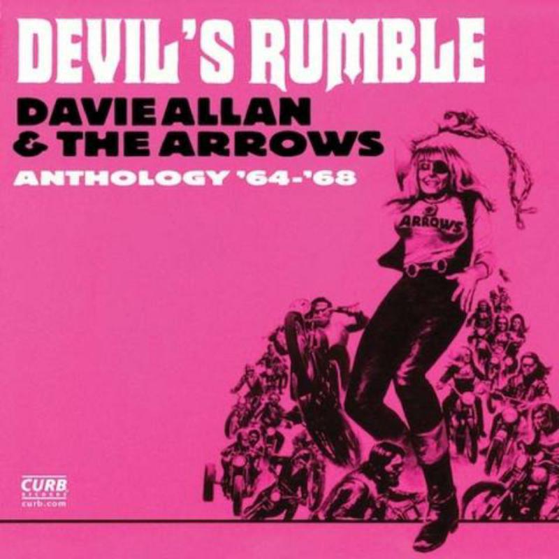 Davie Allan & The Arrows: Devil's Rumble: Anthology '64-'68 (2LP)