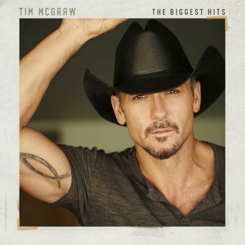 Tim McGraw: The Biggest Hits (LP)