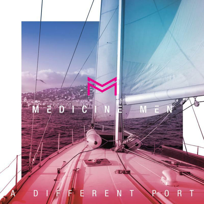 Medicine Men: A Different Port (Ltd Magenta Coloured Vinyl) (LP)