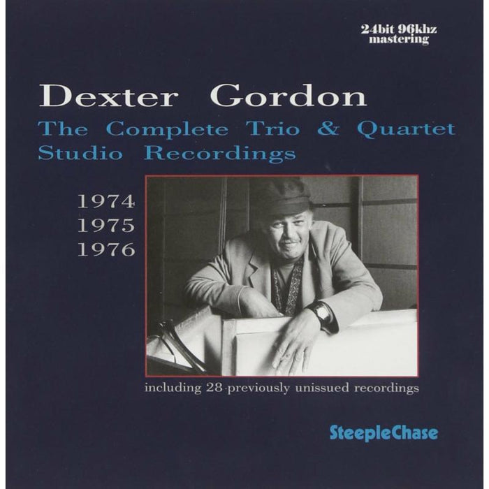 Dexter Gordon: The Complete Trio & Quartet Studio Recordings 1974-76