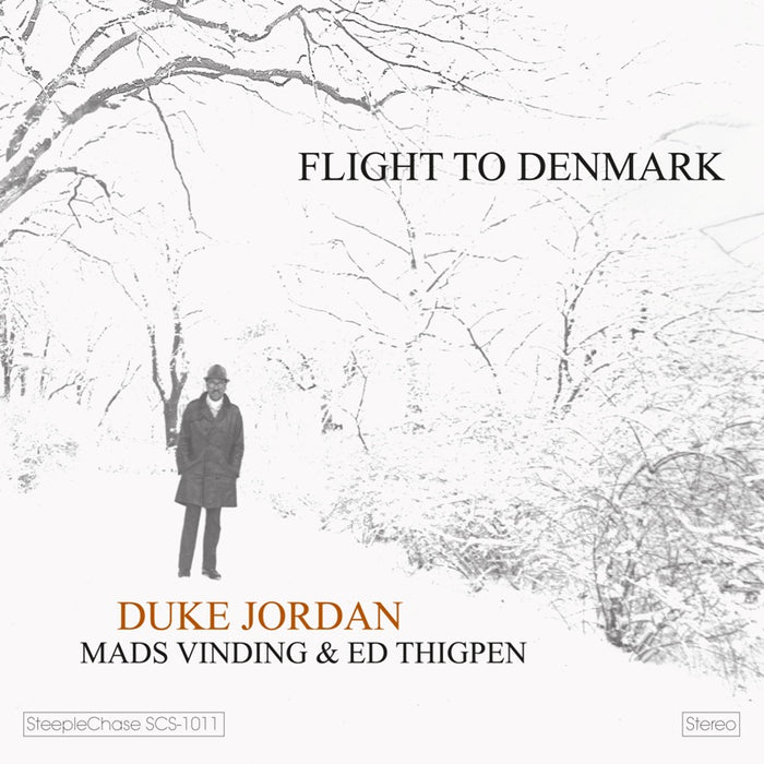 Duke Jordan: Flight to Denmark (LP)