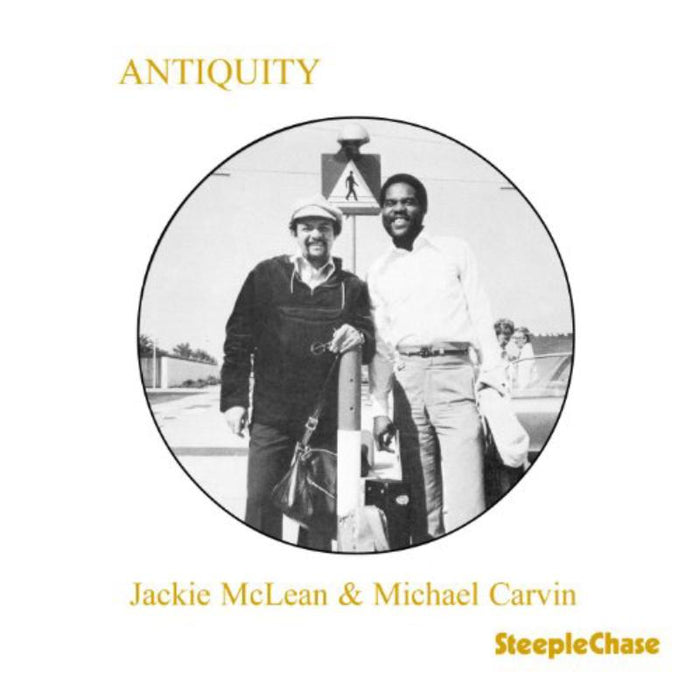 Jackie McLean & Michael Carvin: Antiquity