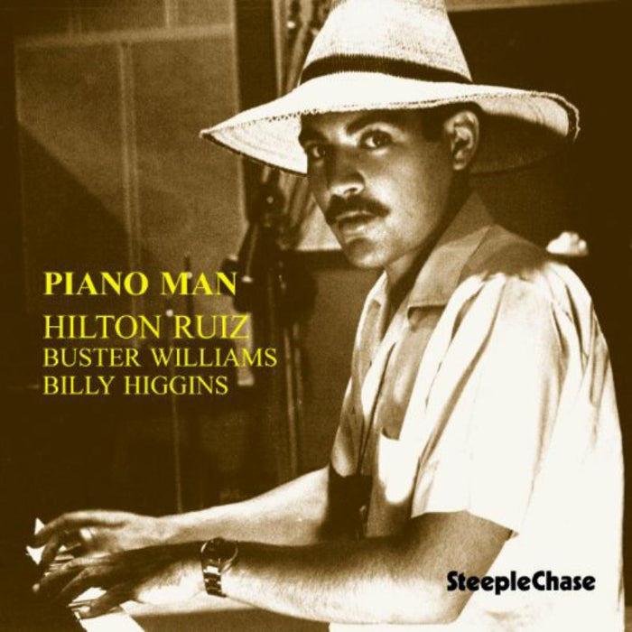 Hilton Ruiz: Piano Man