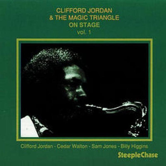 Clifford Jordan: On Stage Vol. 1