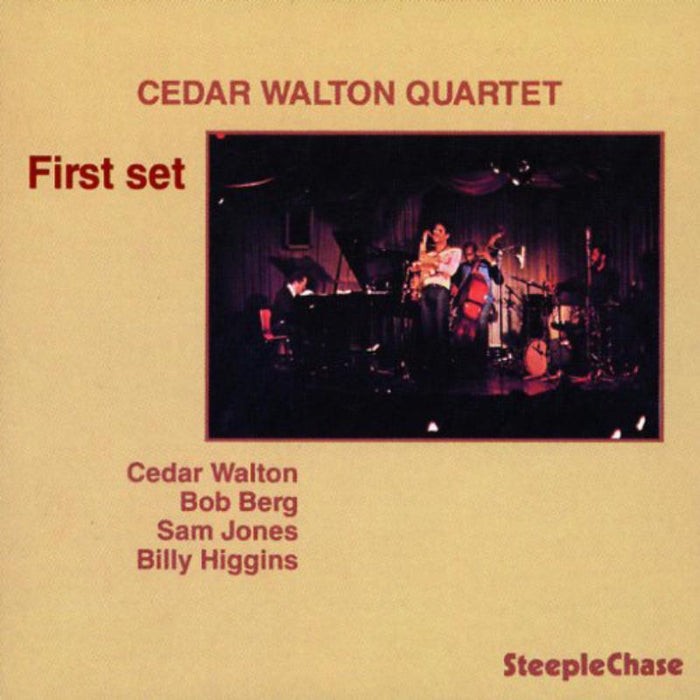 Cedar Walton Quartet: First Set