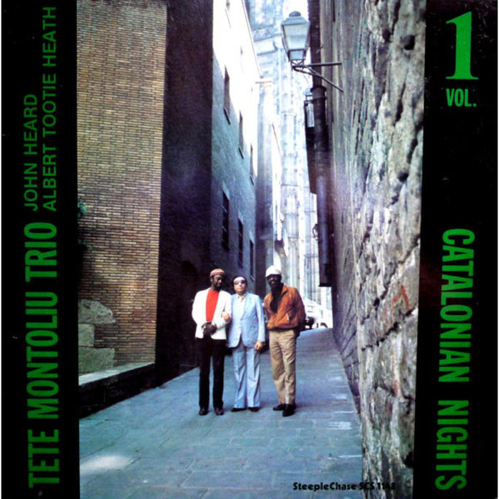 Tete Montoliu Trio_x0000_: Catalonian Nights Vol.1_x0000_ LP