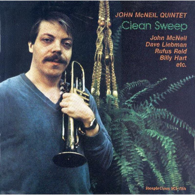 John McNeil Quintet_x0000_: Clean Sweep_x0000_ LP