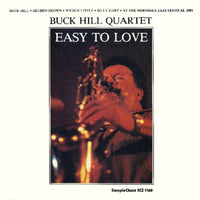 Buck Hill Quartet - Easy To Love - SCS1160