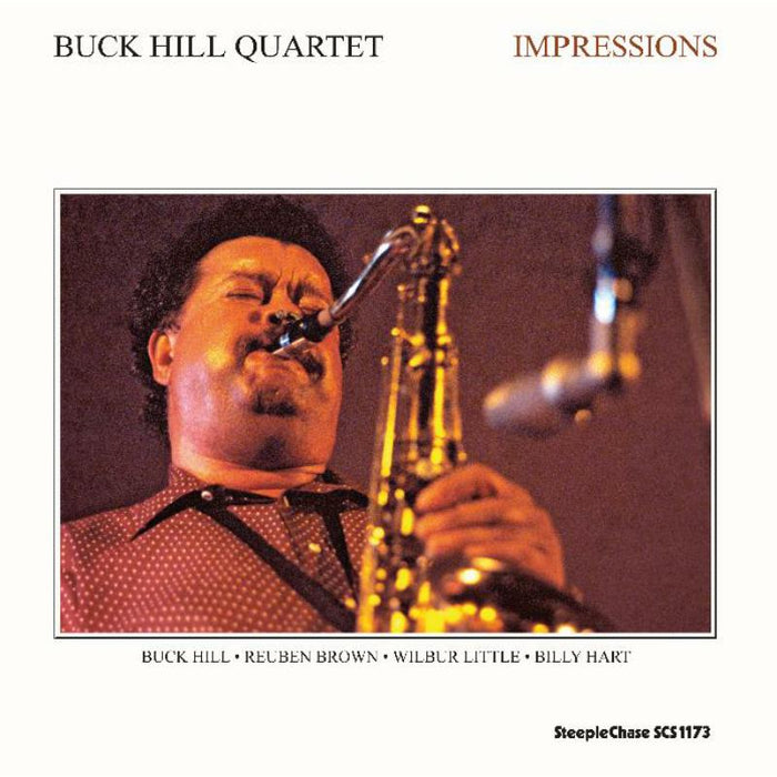 Buck Hill Quartet_x0000_: Impressions (LP)_x0000_ LP