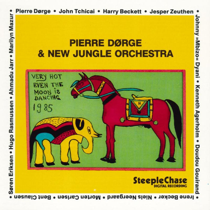 Pierre D?rge & New Jungle Orchestra: Even the Moon is Dancing
